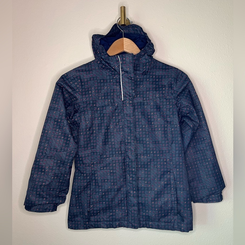 Girls Columbia Waterproof Jacket size M